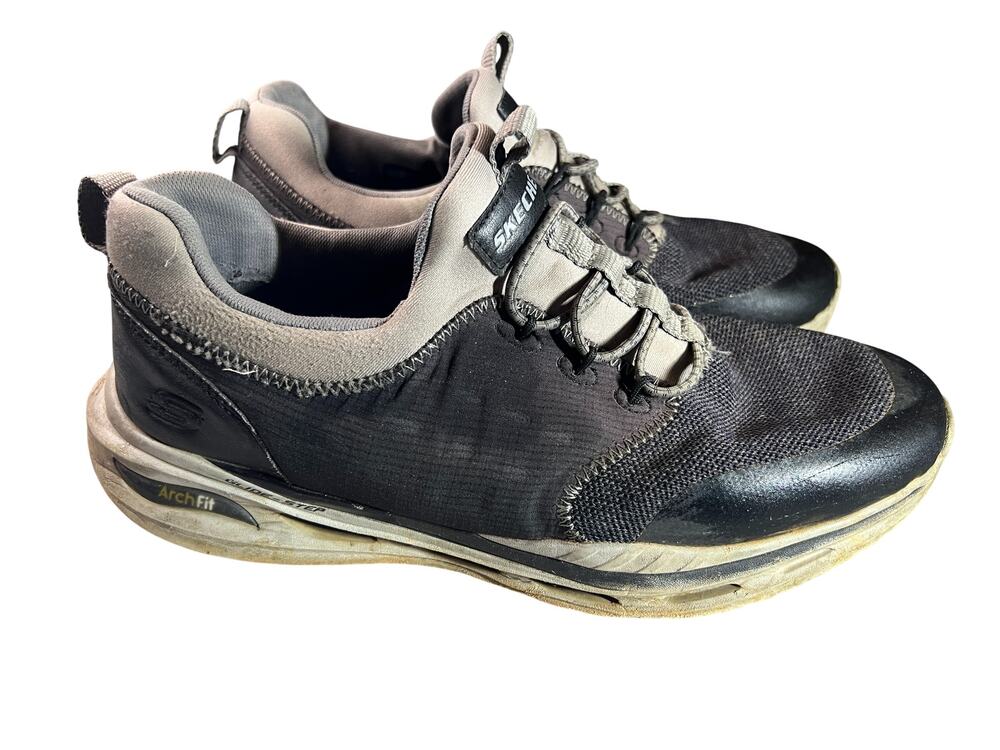 Skechers Men's Arch Fit Orvan - Glide-Step Shoe mens 10.5